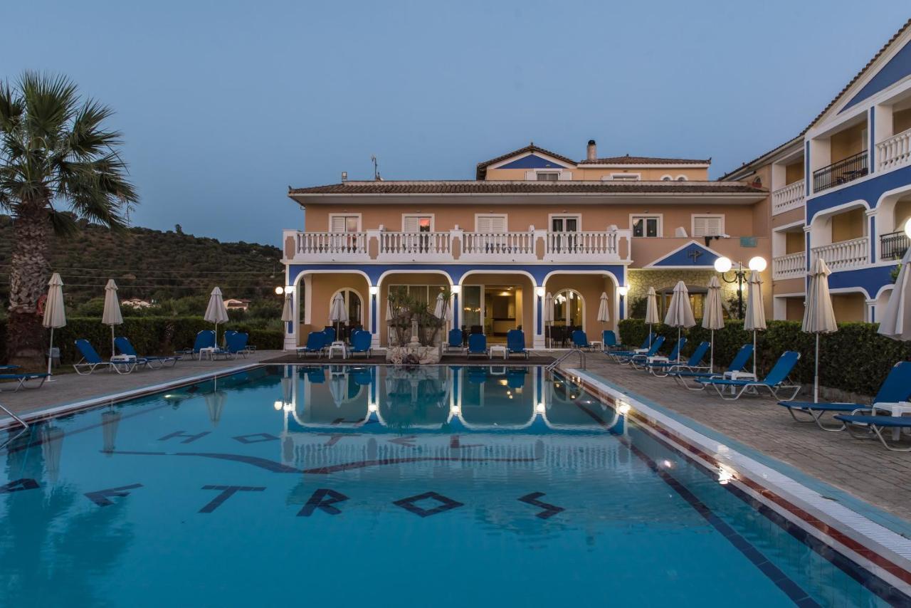 Hotel Petros Циливи Экстерьер фото