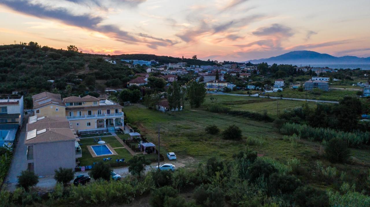 Hotel Petros Циливи Экстерьер фото