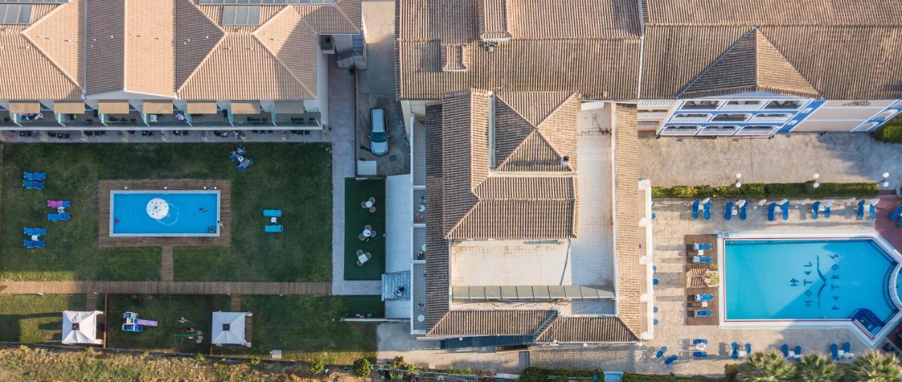 Hotel Petros Циливи Экстерьер фото